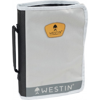 Сумка органайзер Westin W3 Rig Wallet Medium Grey/Black 22x29x5cm