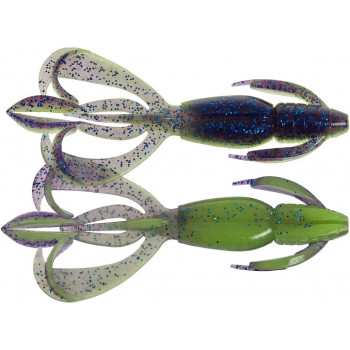 Силикон Keitech Crazy Flapper 2.4" (10шт/уп) PAL#06 violet lime berry