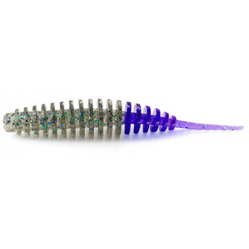 Силикон FishUp Tanta 2" (9шт) #247 - Bluegill/Dark Violet
