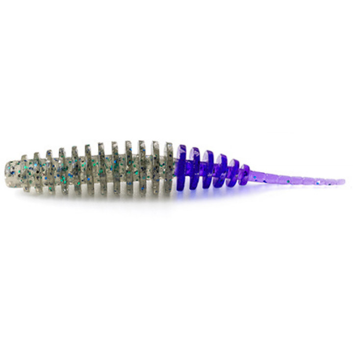 Силикон FishUp Tanta 2" (9шт) #247 - Bluegill/Dark Violet