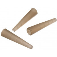 Конус для кліпси Tandem Baits Tail Rubber 10шт. Gravel / Гравій