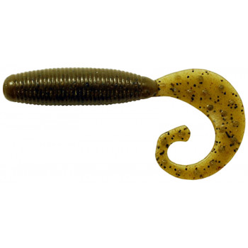 Силикон Reins Fat G-Tail Grub 2" 002 Green Pumpkin (20шт/уп)