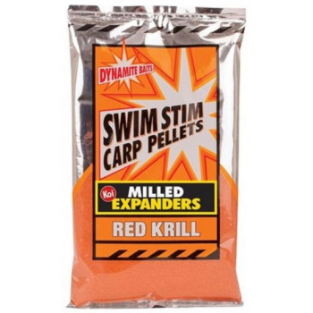 Прикормка Dynamite Baits Swim Stim Milled Expanders Red Krill 750g