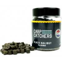 Пеллетс насадочний Carp Catchers Black Halibut Hook Pre-Drilled 14mm 150g