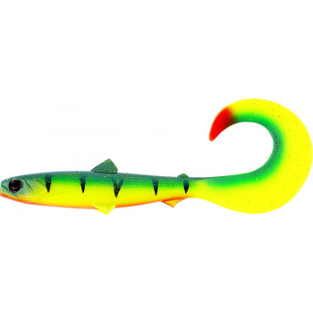 Силикон Westin BullTeez Curltail 8cm 3g Tiger Perch (3шт/уп)