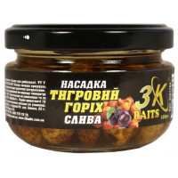 Насадка 3KBaits "Тигровый орех" Premium Слива 100ml