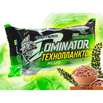 Технопланктон ProfMontazh DOMINATOR Fluoro Dance Smoke (2х90g) Гречаний