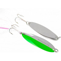 Блешня Kosadaka Castmaster 14g silver/chartreuse