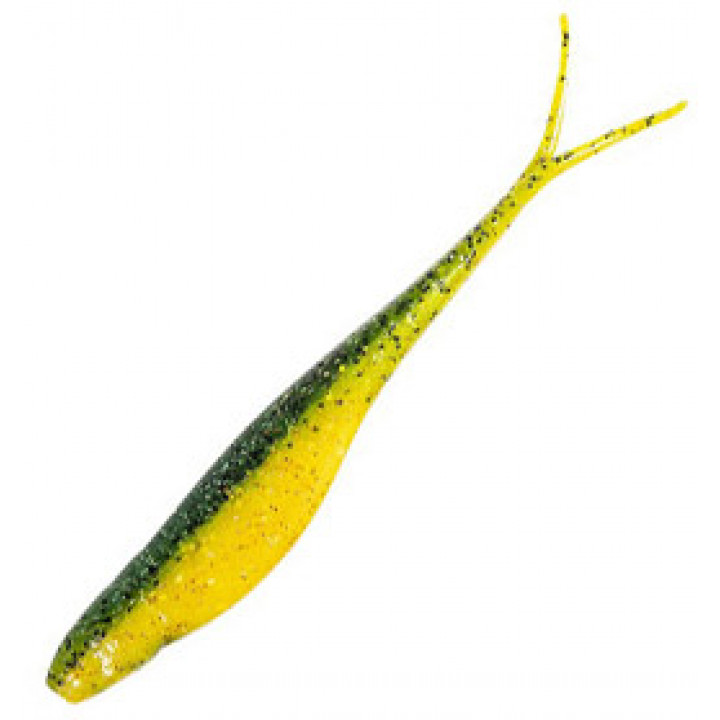 Силикон плавающий Z-Man Scented Jerk Shadz 4" (5шт/уп) #Yellow Perch