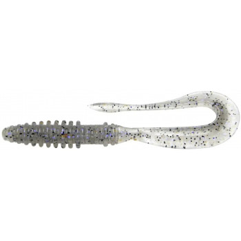 Силікон Keitech Mad Wag Mini 3.5" #440 Electric Shad 1шт