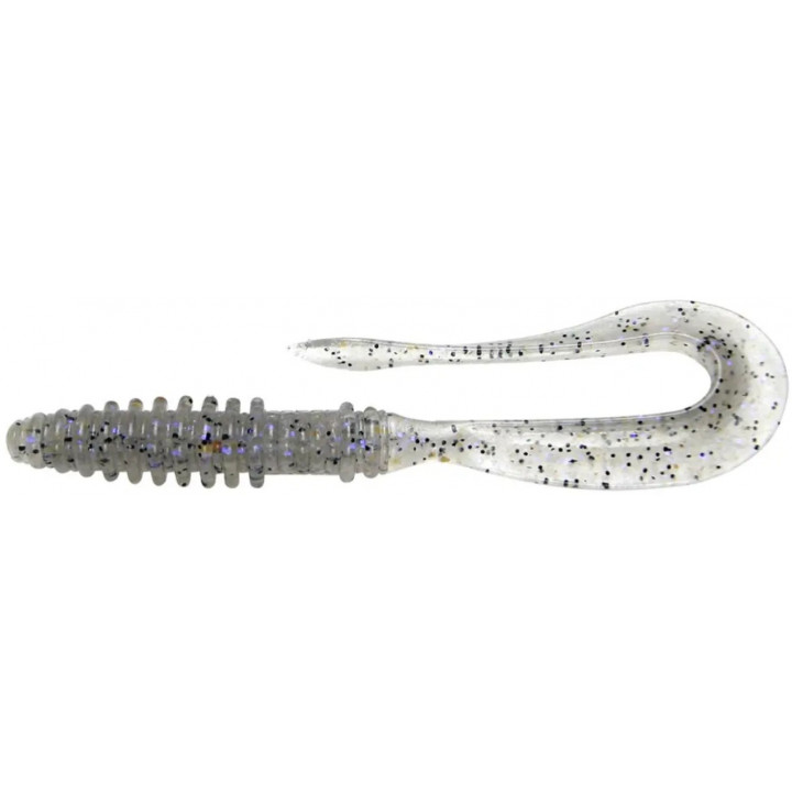 Силікон Keitech Mad Wag Mini 3.5" #440 Electric Shad 1шт