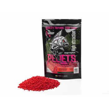 Стік Мікс Carptronik Method Stick-Mix Strawberry (Полуниця) 3mm 250g