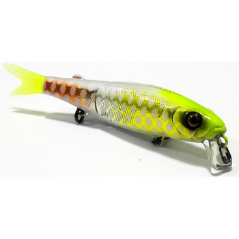 Воблер Jackall Tiny Magallon 88SP Albino Ch.Pirarucu