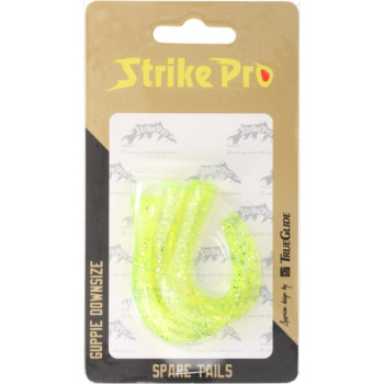 Хвост силиконовый Strike Pro Guppie Downsize 90S(4шт) CHG NEW