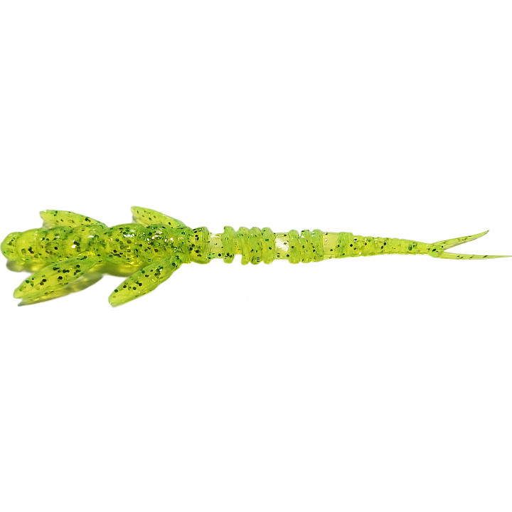 Силикон FishUp Flit 3" 8шт #026 Flo Chartreuse Green