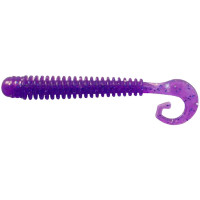 Силикон Reins G-Tail Saturn 4" 567 Lilac Silver & Blue Flake (12шт/уп)