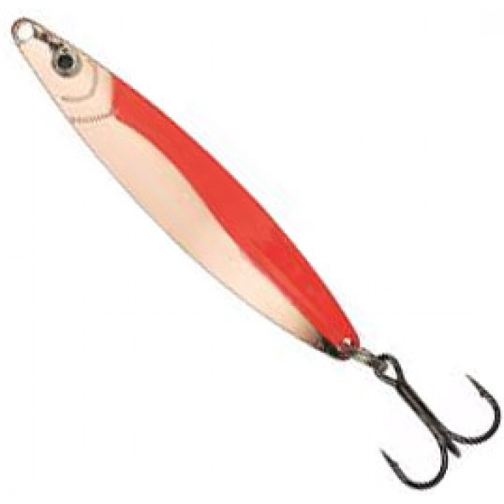 Блешня Kinetic Solo Salar 10g Uv Red/Copper