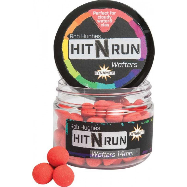 Бойли Dynamite Baits Hit n Run Wafter Red 14mm