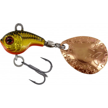 Тейл-спинер Westin DropBite Tungsten Spin Tail Jig 2.2cm 18g Gold Rush