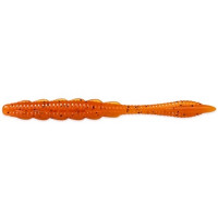 Силикон FishUp Scaly Fat 3.2" (8шт) #049 Orange Pumpkin/Black