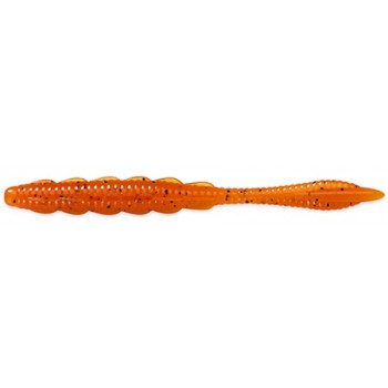 Силикон FishUp Scaly Fat 3.2" (8шт) #049 Orange Pumpkin/Black