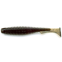 Силикон FishUp UShad 2.5" 9шт #043 Watermelon Brown Black