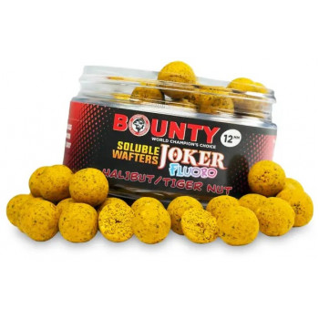 Бойлы Bounty Fluoro Joker Halibut / Tiger Nut 10mm (Палтус / Тигровый Орех)