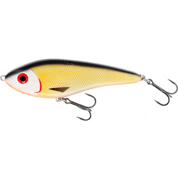 Воблер Westin Jerk 14cm 65g (SI) 1-3m Official Roach