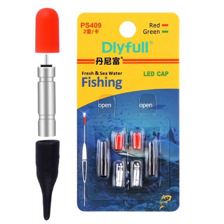 Светлячок Dlyfull PS409 для поплавка HF красный