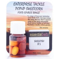 Искусственные ароматизированные насадки Enterprise Tackle Corn SHELLFISH B5 CORN YELLOW & B5 COLOUR
