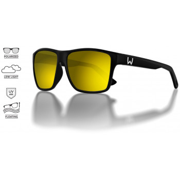 Очки Westin W6 Street 200F Matte Black - LB Brown LM Yellow AR Green