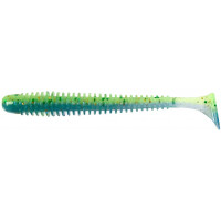Силикон Keitech Swing Impact 2.5" 1шт EA#17 midnight chart back