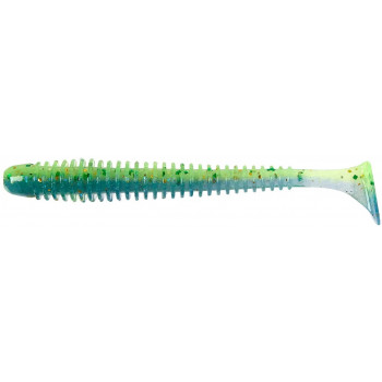 Силикон Keitech Swing Impact 2.5" 1шт EA#17 midnight chart back