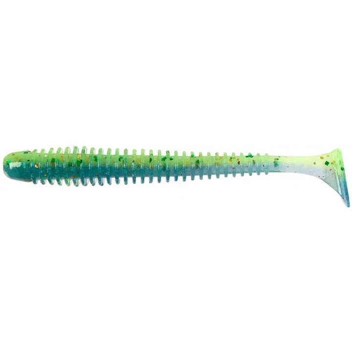 Силикон Keitech Swing Impact 2.5" 1шт EA#17 midnight chart back