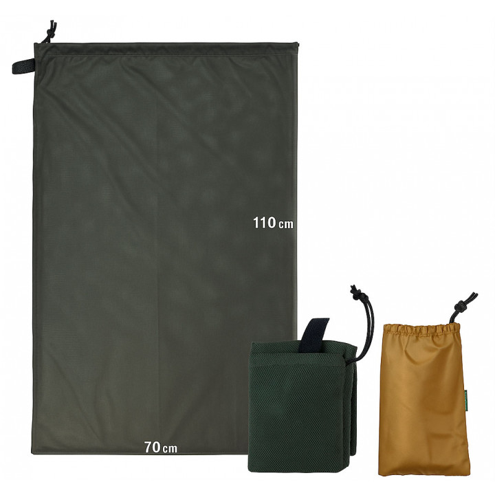 Мешок карповый ProfMontazh на затяжке 110х70см