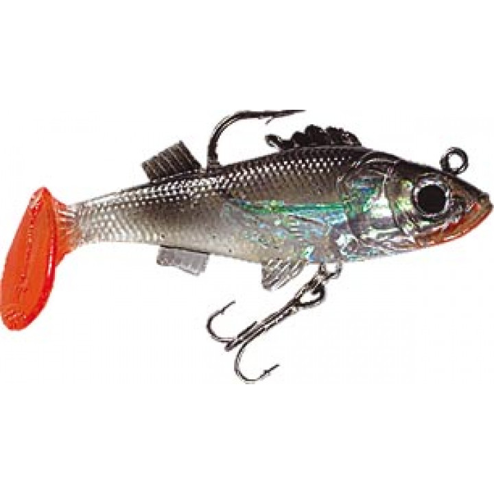 Віброхвіст JAXON MAGIC FISH TX-F 6 шт 6cm E