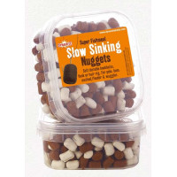 Пеллетс Dynamite Baits White/Brown Fishmeal Slow Sinking Nuggets
