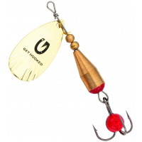 Блесна Kinetic Droopy 13g Gold