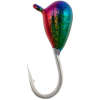 Мормышка вольфрамовая Viking Fishing Drop 0.25g 2.5mm Rainbow (1шт)