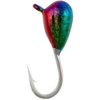 Мормышка вольфрамовая Viking Fishing Drop 0.25g 2.5mm Rainbow (1шт)
