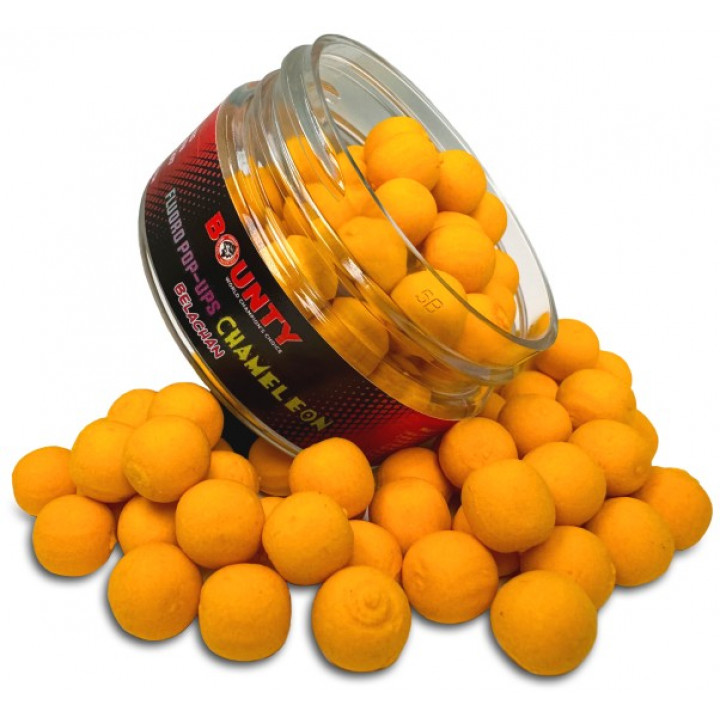 Бойлы BOUNTY FLUORO Pop-up CHAMELEON BELACHAN 8mm