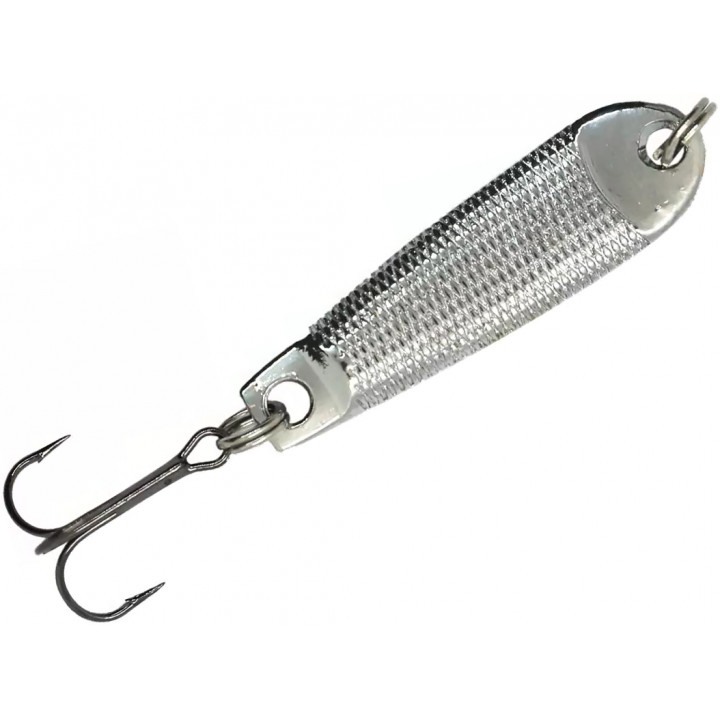 Пилькер вольфрам CHEBURASHKA Tungsten Jigging Spoon 17,5gr silver