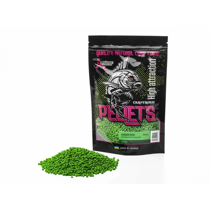 Стік Мікс Carptronik Method Stick-Mix Green Pea (Зелений горох) 3mm 250g