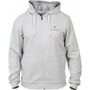 Худі Westin Business Zip Hoodie M Grey Melange