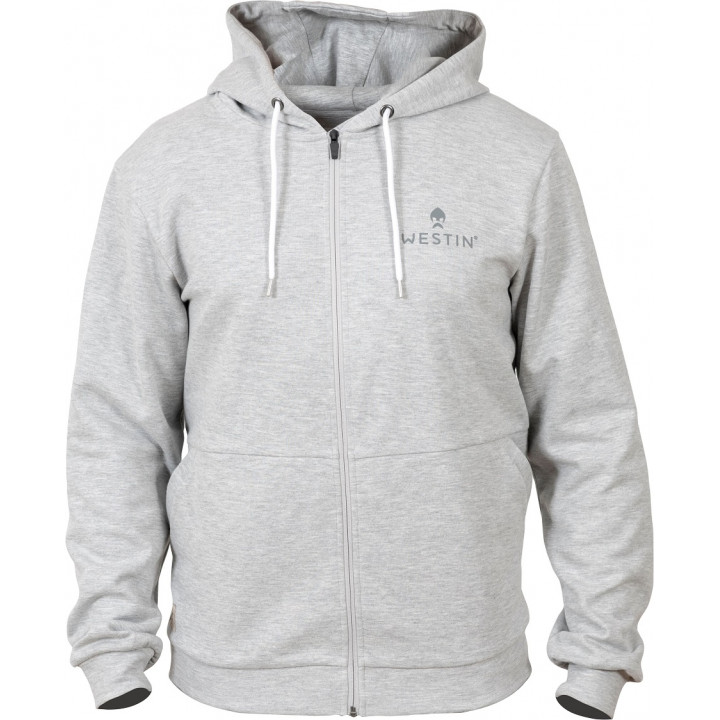 Худи Westin Business Zip Hoodie M Grey Melange