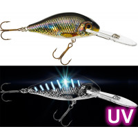 Воблер Jaxon HS Fighter UV 13g 3.5-6.0m Плаваючі PE 8cm