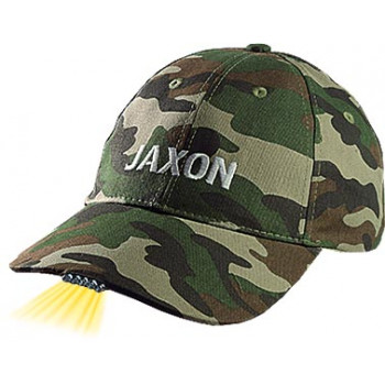 Бейсболка Jaxon с фонариком