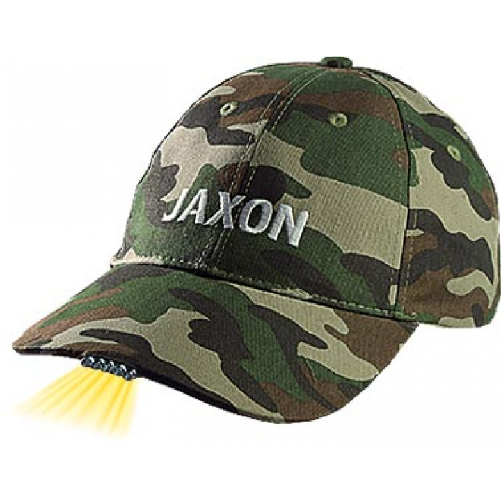 Бейсболка Jaxon із ліхтариком F