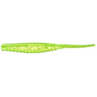 Силикон Gambler Trout Treat 5" Chartreuse Silver 1шт