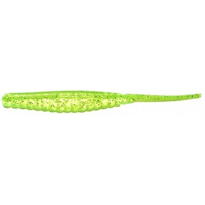 Силикон Gambler Trout Treat 5" Chartreuse Silver 1шт